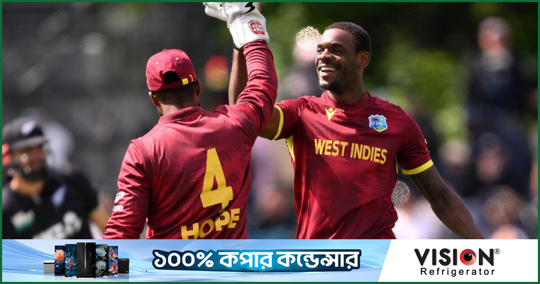 নিউজিল্যান্ড সিরিজের ওয়েস্ট ইন্ডিজের স্কোয়াডে পরিবর্তন